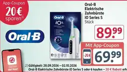Rossmann Oral-B Elektrische Zahnbürste iO Series 5 Angebot