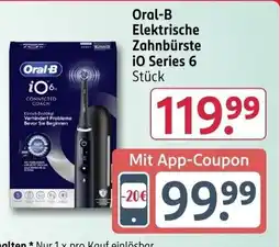 Rossmann Oral-B Elektrische Zahnbürste iO Series 6 Angebot