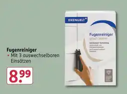 Rossmann IDEENWELT Fugenreiniger Angebot