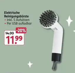 Rossmann Elektrische Reinigungsbürste Angebot