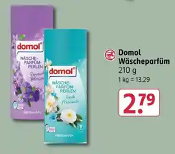 Rossmann Domol Wäscheparfüm Angebot