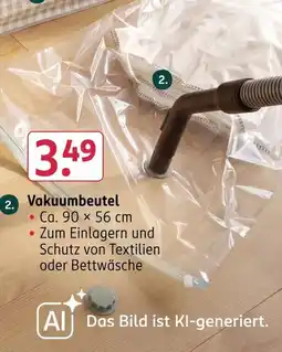 Rossmann Vakuumbeutel Angebot