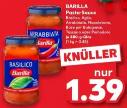 Kaufland Barilla Pasta-Sauce Angebot