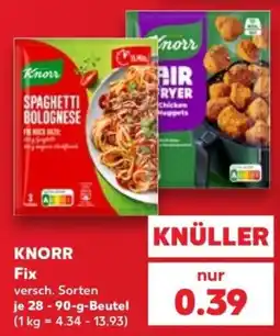Kaufland Knorr Fix Angebot