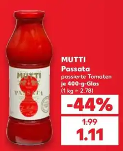 Kaufland MUTTI Passata Angebot