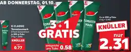 Kaufland K-CLASSIC Tomatenmark Angebot
