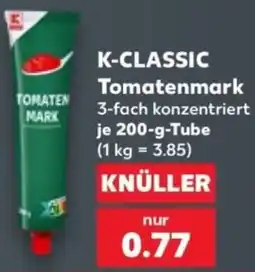 Kaufland K-CLASSIC Tomatenmark Angebot