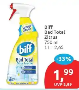 Budni Biff Bad Total Zitrus Angebot