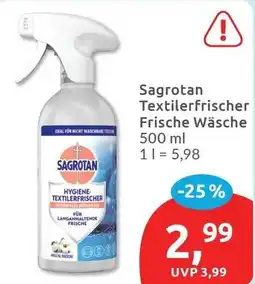 Budni Sagrotan Textilerfrischer Angebot