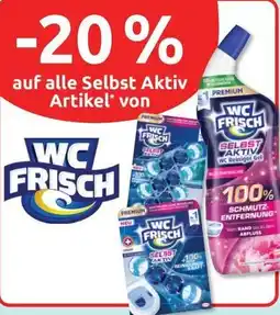 Budni WC FRISCH Selbst Aktiv WC Reiniger Gel Angebot