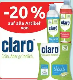 Budni claro Klarspüler Angebot