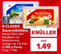 Kaufland K-CLASSIC Sauermilchkäse Angebot