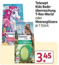Rossmann teteSept Kids Bade-überraschung Angebot