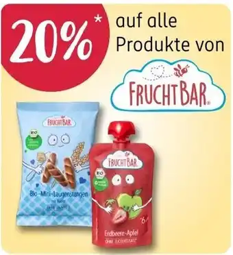 Rossmann FRUCHTBAR Bio-Mini-Laugenstangen Angebot