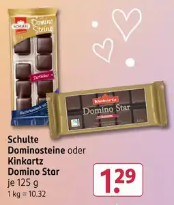 Rossmann Schulte Dominostei ne oder Kinkartz Domino Star Angebot