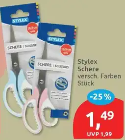 Budni Stylex Schere Angebot