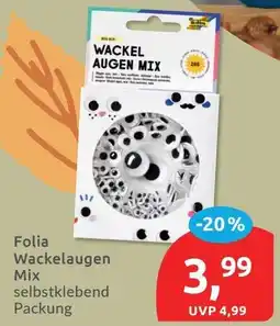 Budni Folia Wackelaugen Mix selbstklebend Angebot