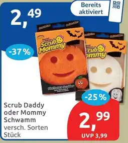 Budni Scrub Daddy oder Mommy Schwamm Angebot