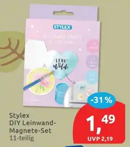 Budni Stylex DIY Leinwand-Magnete-Set Angebot
