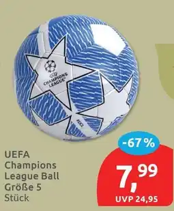 Budni UEFA Champions League Ball Angebot