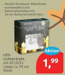 Budni LED-Lichterdraht Angebot