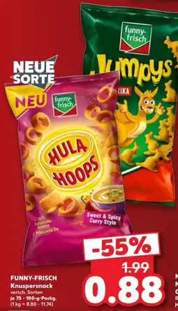 Kaufland FUNNY-FRISCH Knuspersnack Angebot