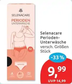 Budni Selenacare Perioden-Unterwäsche Angebot