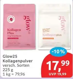 Budni Glow25 Kollagenpulver Angebot