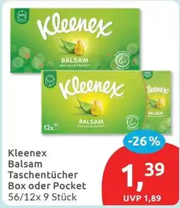 Budni Kleenex Balsam Taschentücher Angebot