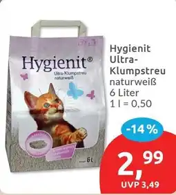 Budni Hygienit Ultra-Klumpstreu naturweiß Angebot