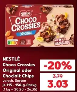 Kaufland Nestlé Choco Crossies Angebot