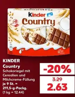 Kaufland Kinder Country Angebot