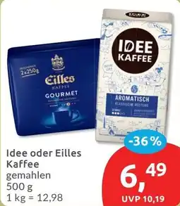 Budni Idee oder Eilles Kaffee Angebot