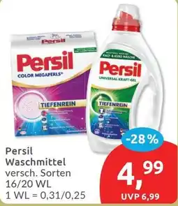 Budni Persil Waschmittel Angebot