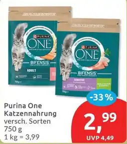 Budni Purina One Katzennahrung Angebot