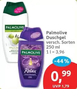 Budni Palmolive Duschgel Angebot