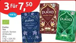 Budni Pukka Tee Angebot