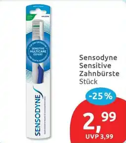 Budni Sensodyne Sensitive Zahnbürste Angebot