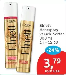 Budni Elnett Haarspray Angebot
