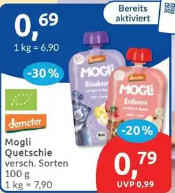 Budni Mogli Quetschie Angebot