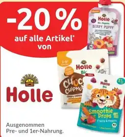 Budni Holle Bio-Organic Angebot