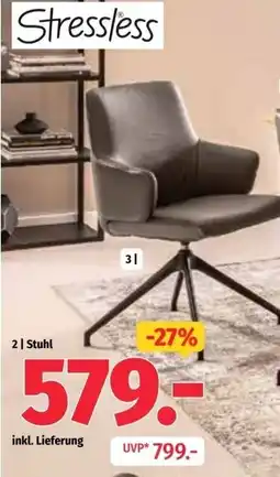 Segmüller Stressless Stuhl Angebot