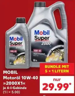 Kaufland Mobil Motoröl 10W-40 Angebot