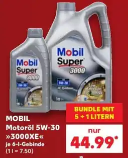 Kaufland Mobil Motoröl 5W-30 Angebot