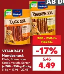 Kaufland VITAKRAFT Hundesnack Angebot