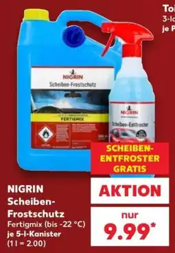 Kaufland NIGRIN Scheiben-Frostschutz Angebot