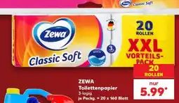 Kaufland Zewa Toilettenpapier Classic Soft Angebot