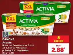 Kaufland DANONE Activia Angebot