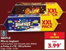 Kaufland Nestlé Mix-in Joghurt Angebot