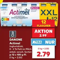 Kaufland DANONE Actimel Joghurtdrink Angebot